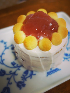 1才バースデーケーキ-レシピのメイン写真