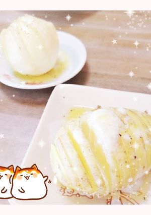 マクロビ☆ハッセルバックポテト-レシピのメイン写真