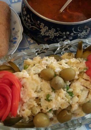 イラン料理 サラダオリビエ☆ポテトサラダ-レシピのメイン写真