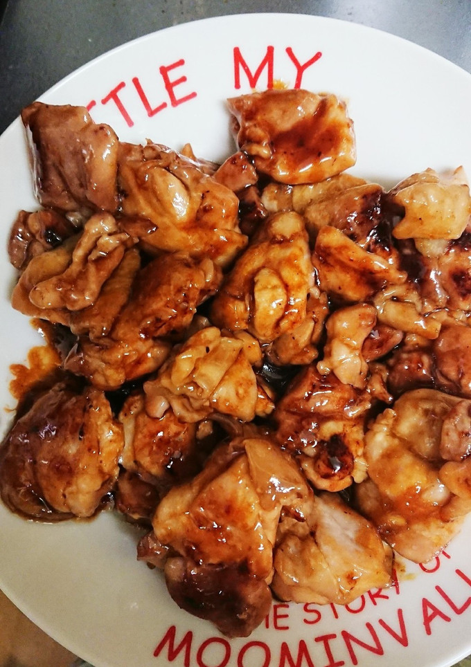 鶏肉のしょうがオイスターソース焼き-レシピのメイン写真