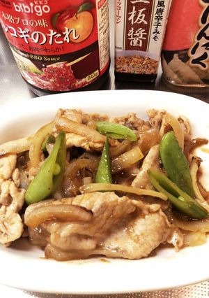 豚肉のプルコギ炒め-レシピのメイン写真