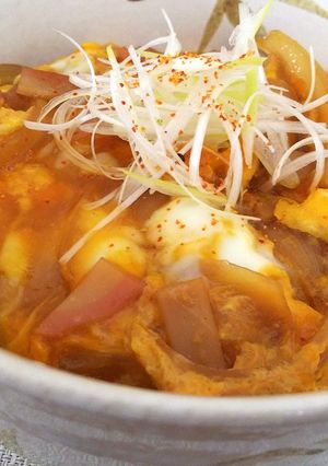 懐かしの味～たまご丼～-レシピのメイン写真