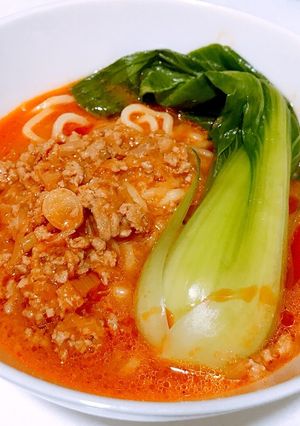 濃厚 辛坦々麺-レシピのメイン写真