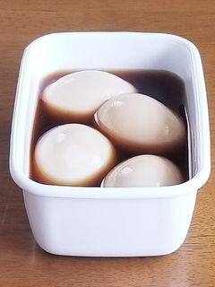 とろ~り半熟味玉-レシピのメイン写真