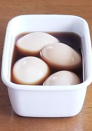 とろ~り半熟味玉-レシピのメイン写真