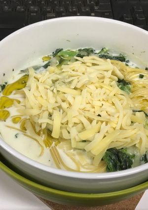 超簡単！水漬けパスタでアルデンテ！！-レシピのメイン写真