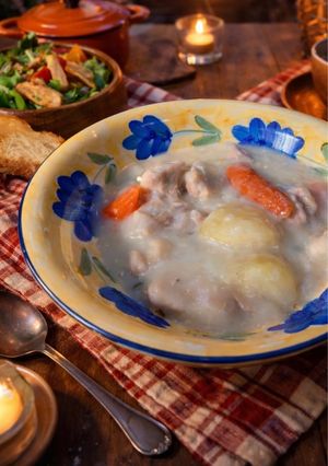 グルテンフリー豆乳シチュー-レシピのメイン写真