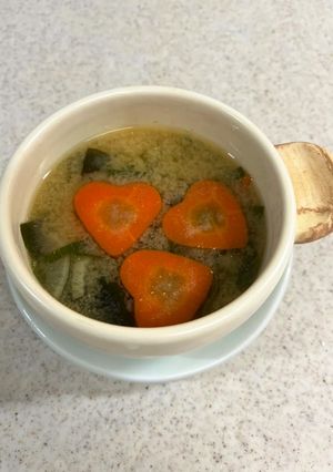味噌汁アレンジ！( ^ω^ )-レシピのメイン写真