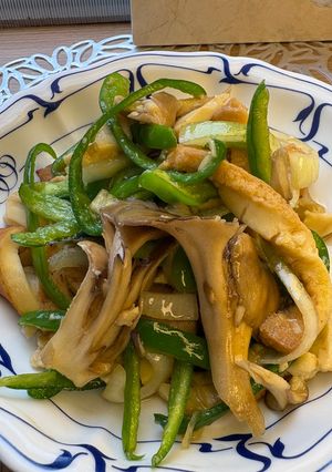 【簡単節約】厚揚げとピーマンで青椒肉絲風-レシピのメイン写真