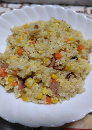 簡単焼き飯-レシピのメイン写真