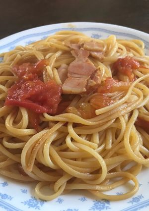 フレッシュトマトのパスタ-レシピのメイン写真
