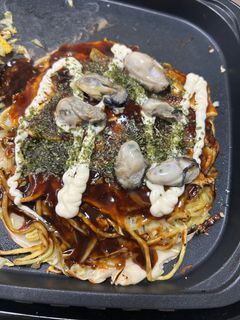 広島風牡蠣のお好み焼き-レシピのメイン写真