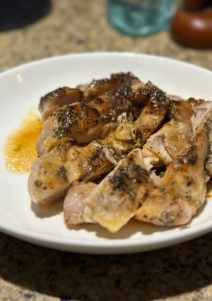 鶏むね肉のバジルソテー レモンソース-レシピのメイン写真