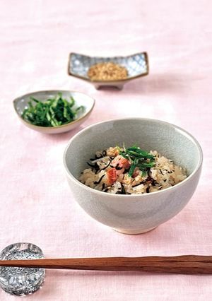 いきなりひじきごはん-レシピのメイン写真