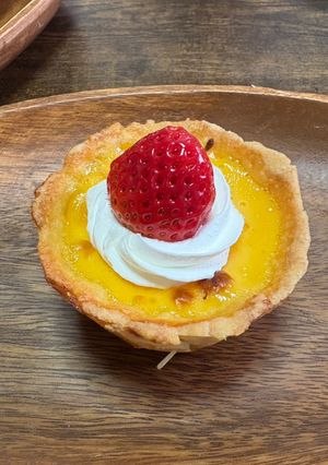 エッグタルト-レシピのメイン写真