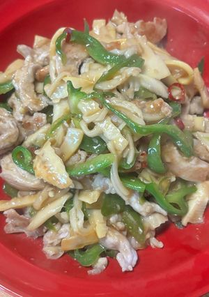 青椒肉絲-レシピのメイン写真