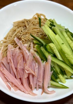 悪魔の中華風そうめん-レシピのメイン写真