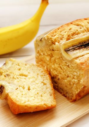 【米麹甘酒】甘酒バナナパウンドケーキ-レシピのメイン写真