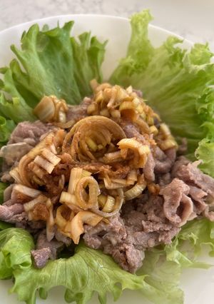 豚肉の香味だれ-レシピのメイン写真