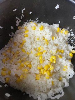 とうもろこし・ご飯-レシピのメイン写真