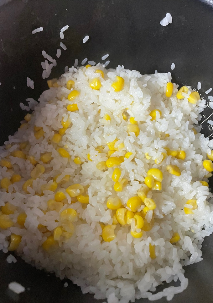 とうもろこし・ご飯-レシピのメイン写真