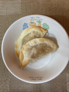 【保育園おやつ】餃子の皮アップルパイ-レシピのメイン写真
