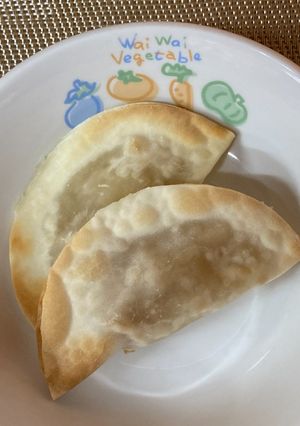 【保育園おやつ】餃子の皮アップルパイ-レシピのメイン写真