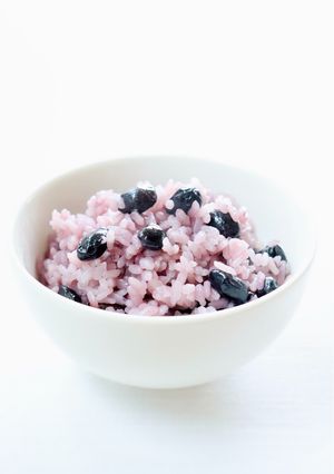 手軽に美味しい【黒豆ごはん】-レシピのメイン写真