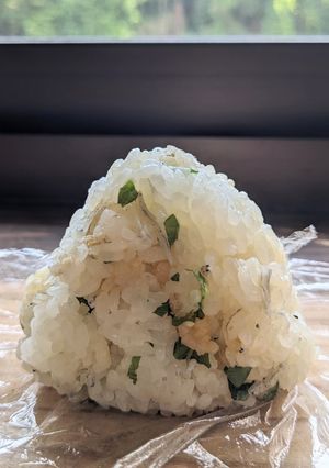 大葉としらすのまぜごはん-レシピのメイン写真