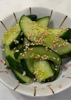 切って漬けるだけ！白だしきゅうり-レシピのメイン写真