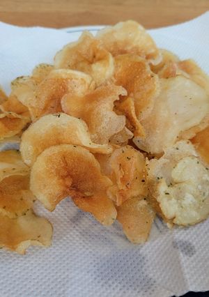 さっぱりパリパリポテトチップス-レシピのメイン写真