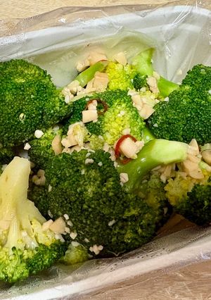 ブロッコリーの刻みニンニク炒め-レシピのメイン写真