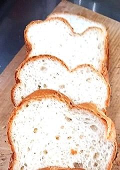 ミコばあばの小麦グルテン入り米粉で食パン-レシピのメイン写真