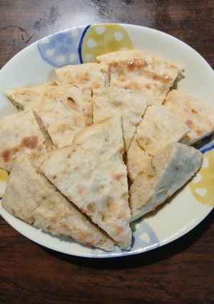 完熟バナナの平うちぱん-レシピのメイン写真