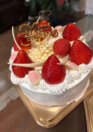 クリスマスケーキ2025 I-レシピのメイン写真