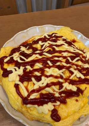 キャベツと豚肉のとんぺい焼き-レシピのメイン写真