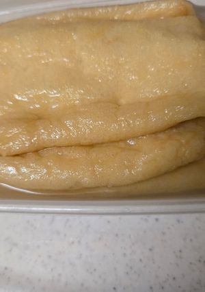 キツネのお揚げ-レシピのメイン写真