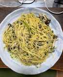 簡単！ズボラ飯！牛豚挽肉のコンソメパスタ