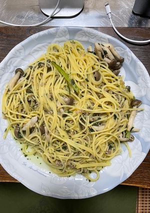 簡単！ズボラ飯！牛豚挽肉のコンソメパスタ-レシピのメイン写真