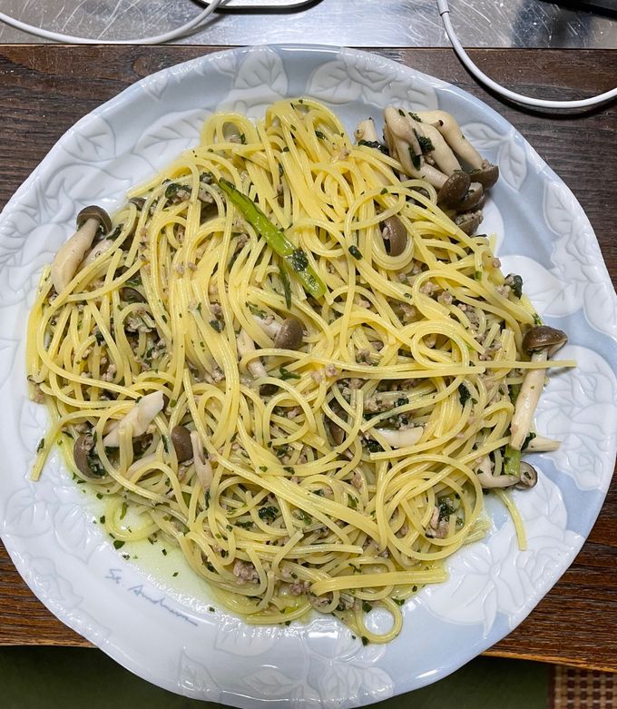 簡単！ズボラ飯！牛豚挽肉のコンソメパスタ-レシピのメイン写真