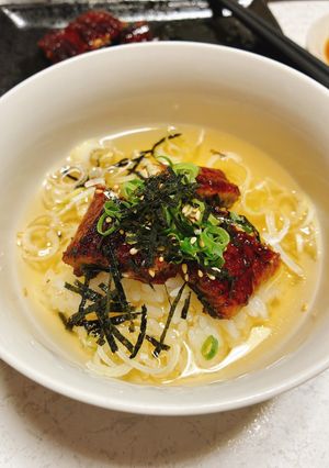 締めのだし茶漬けのだし汁-レシピのメイン写真