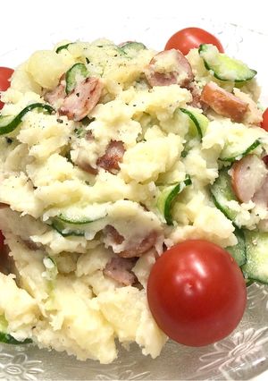 ポテトサラダ-レシピのメイン写真