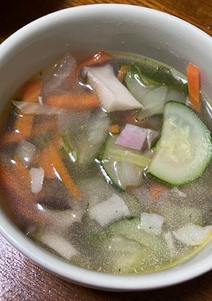 具だくさんスープ-レシピのメイン写真