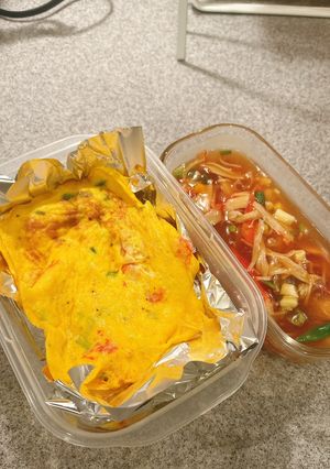 天津飯の作り置き-レシピのメイン写真