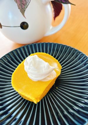 かぼちゃプリン-レシピのメイン写真