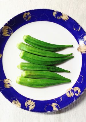 レンジで◆オクラの下処理-レシピのメイン写真