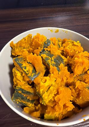 かぼちゃの煮物-レシピのメイン写真