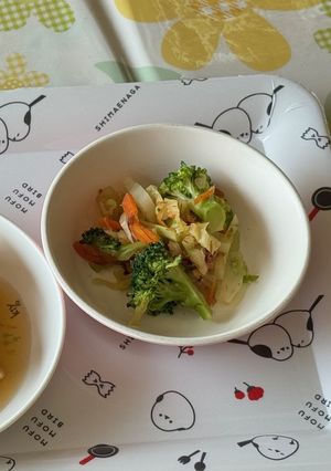 おかか和え（保育園・こども園給食）-レシピのメイン写真