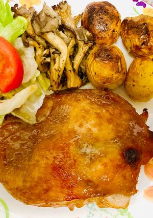 オーブンで簡単☆漬けるだけチキンステーキ-レシピのメイン写真