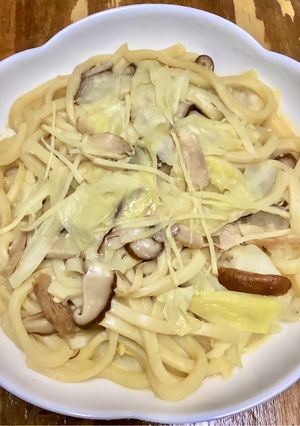 味噌焼きうどん-レシピのメイン写真